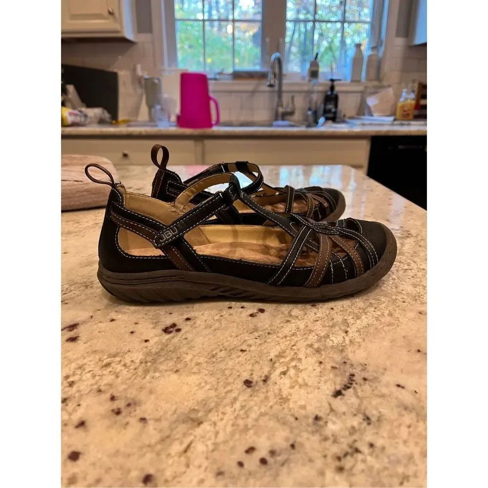 JBU by Jambu Dove Memory Foam Mary Jane Shoes sz 8.5 EUC